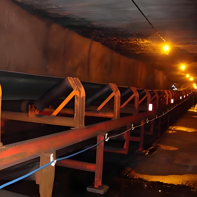 สายพานลำเลียงใต้ดิน